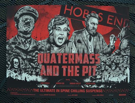 Quatermass and the Pit Een Klassieker van Britse Sciencefiction met een Donkere Twist!