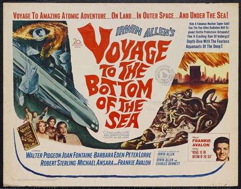  Voyage to the Bottom of the Sea! Een onvergetelijke reis door de diepzee met Irwin Allen's meesterwerk