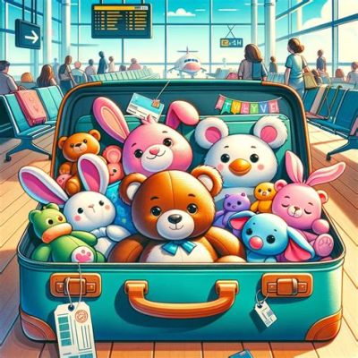 Can I Bring a Stuffed Animal on the Plane, and Why Do Airports Smell Like Cinnamon Rolls?