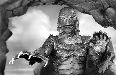 Creature From The Black Lagoon! - een griezelige diepzee-monsterfilm met een fascinerende hoofdrolspeler!