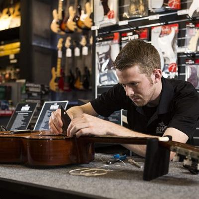 Does Guitar Center Change Strings: A Symphony of Service and Strings