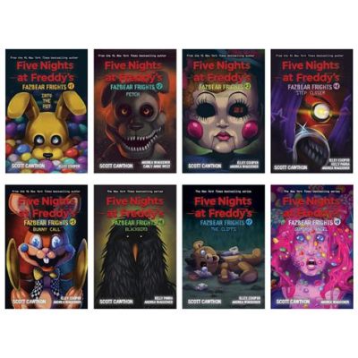 How Many FNAF Books Are There in Total: A Journey Through the Fazbear Frights and Beyond