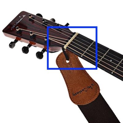 How to Attach a Guitar Strap: A Symphony of Practicality and Whimsy