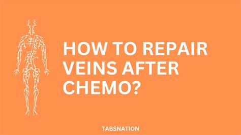 How to Repair Veins After Chemo: Exploring the Intersection of Medical Science and Personal Resilience