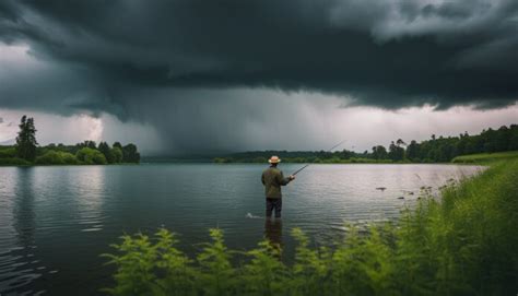 Is Fishing Good After a Hurricane: Do Fish Wear Raincoats?