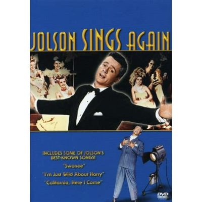 Jolson Sings Again!  A Triumphant Return To The Big Screen Filled With Heartwarming Melodies!