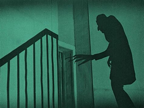 Nosferatu! Eine Symphonie des Grauens  - een griezelig vampierenverhaal vol duistere symboliek en expressionistische cinematografie