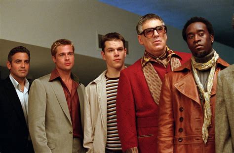 Ocean's Eleven! A Heist Movie Packed with Star Power and Intricate Schemes!