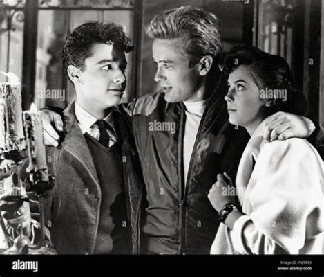 Rebel Without A Cause!  Teenage Angst Meets James Dean and Sal Mineo!