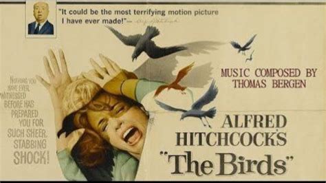 The Birds!  Hitchcock's Masterpiece of Avian Terror and Unsettling Suspense!