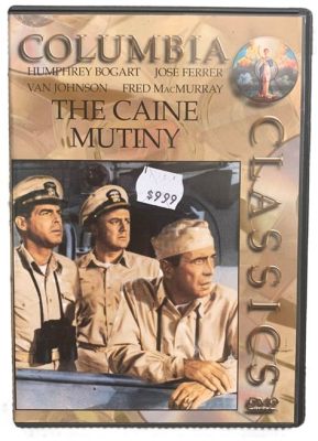 The Caine Mutiny een meesterwerk over militaire hiërarchie en de complexiteit van morele beslissingen!