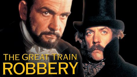  The Great Train Robbery Een spannende treinroof vol onverwachte wendingen en acteerprestaties van topniveau!