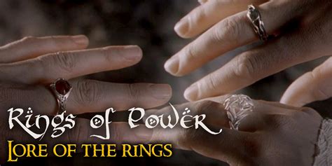 The Lord of the Rings: The Rings of Power: Een episch verhaal vol magie en mythische wezens!