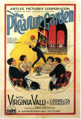 “The Pleasure Garden” -  A Silent Tale of Love, Loss and the Glittering World of Parisian Cabaret!