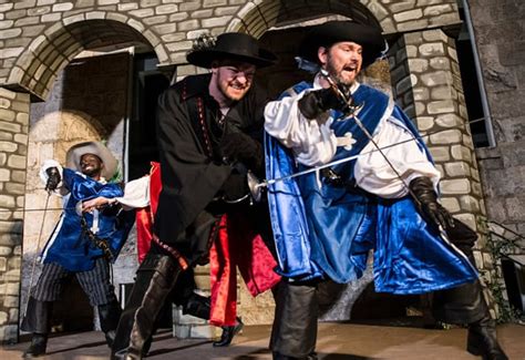 The Three Musketeers! A tale of swashbuckling adventure and unwavering camaraderie amidst the French court