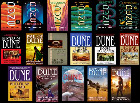 What Order to Read Dune Books: A Journey Through the Sands of Time and Imagination