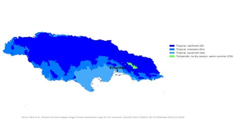 What's the Weather Like in Jamaica in January? And Why Do Pineapples Dream of Electric Sheep?